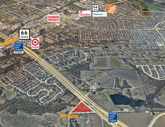 Rowlett, TX Commercial Land - 7301 Liberty Grove rd