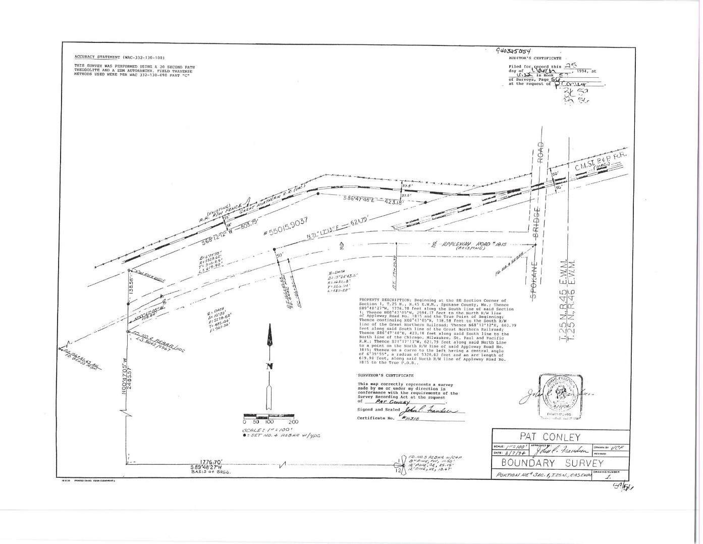 26XXX E. Appleway ave, Liberty Lake, WA for Sale