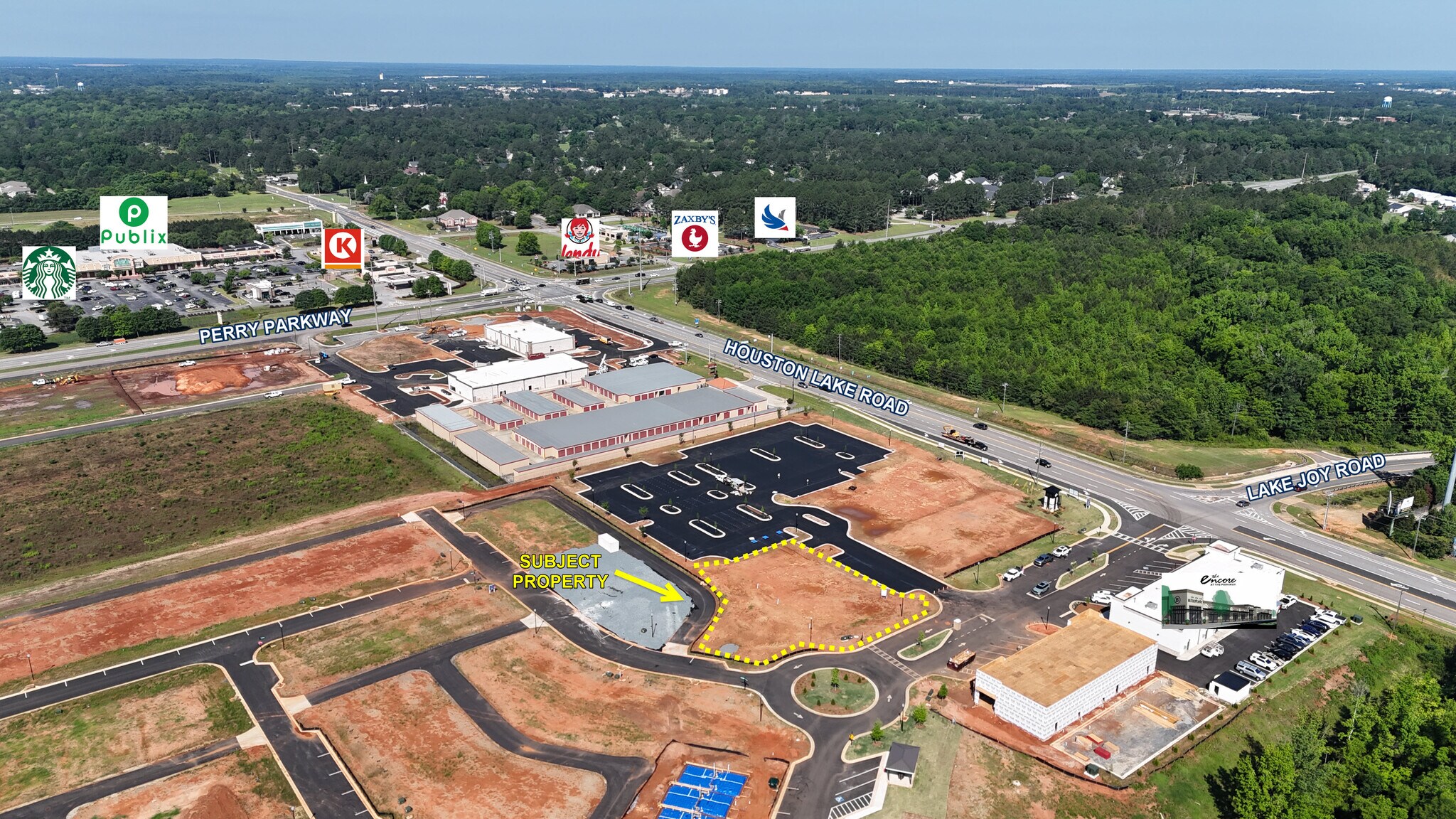 1824 Houston Lake Rd, Perry, GA for Sale