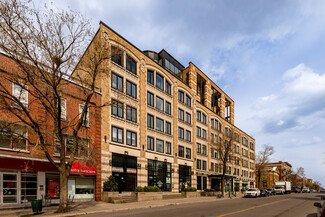 Montréal, QC Storefront Retail/Residential - 1155-1185 Av Bernard