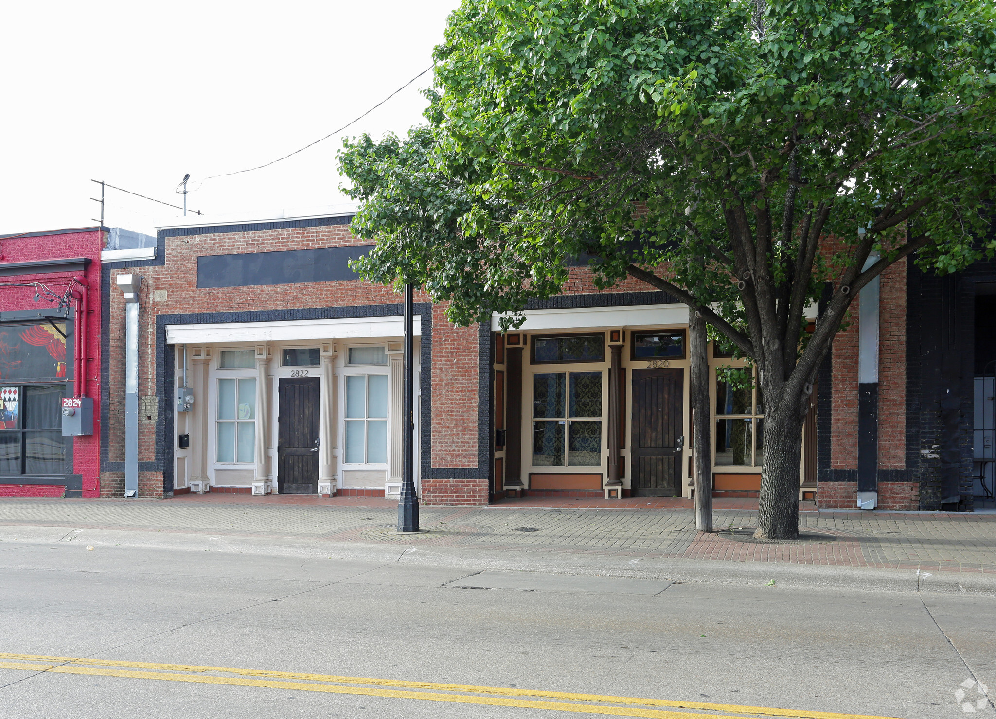 2820-2822 Main St, Dallas, TX for Rent