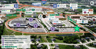 Clive, IA Commercial Land - 1457 NW 128th St