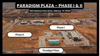 Odessa, TX Retail - 4021 Medical Park dr Odessa, TX Retail - 4021 Medical Park dr