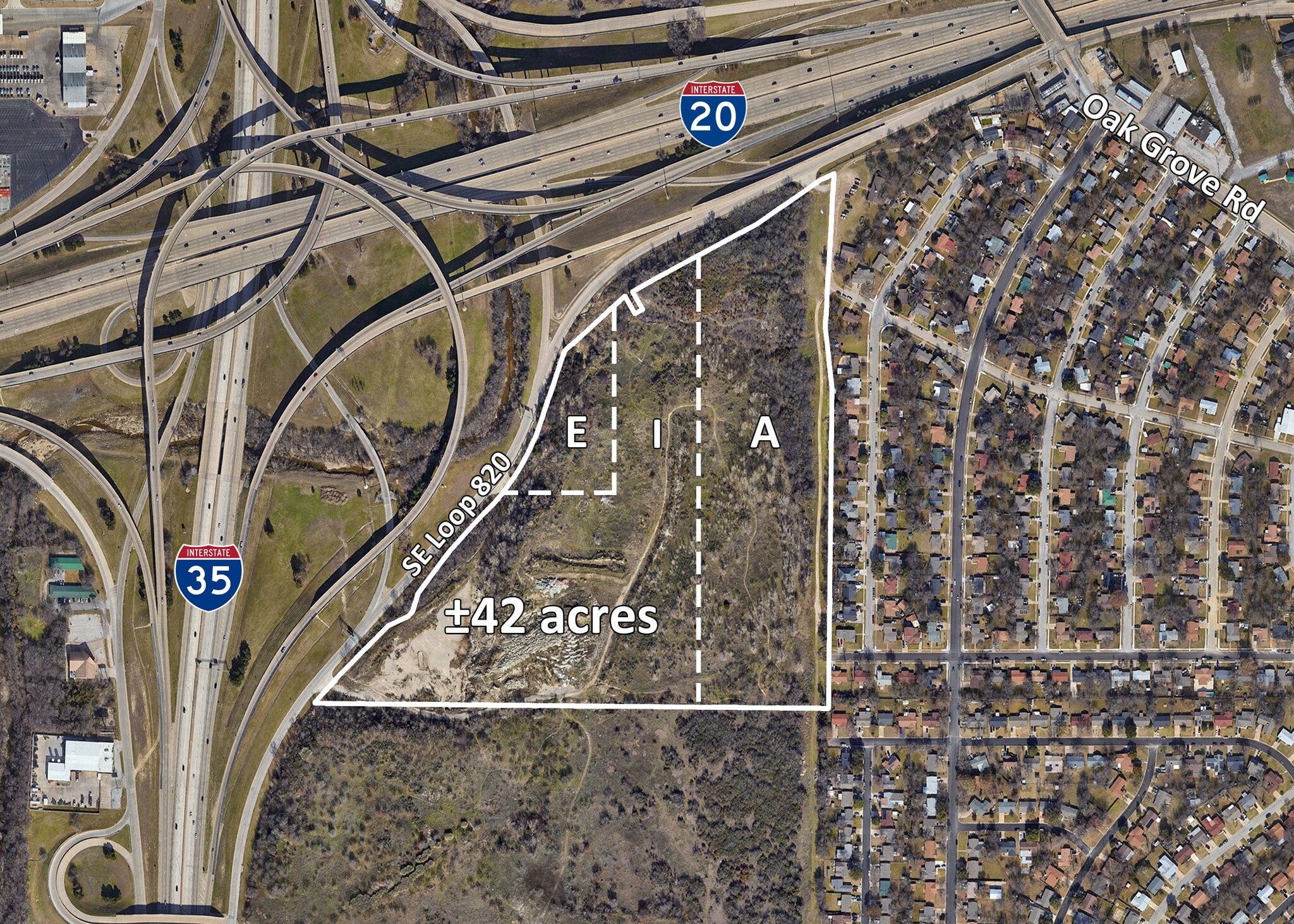 I-820 @ I-35 W, Fort Worth, TX for Sale