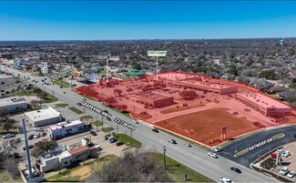 Hurst, TX Commercial Land - 200 Grapevine Hwy Hurst, TX Commercial Land - 200 Grapevine Hwy