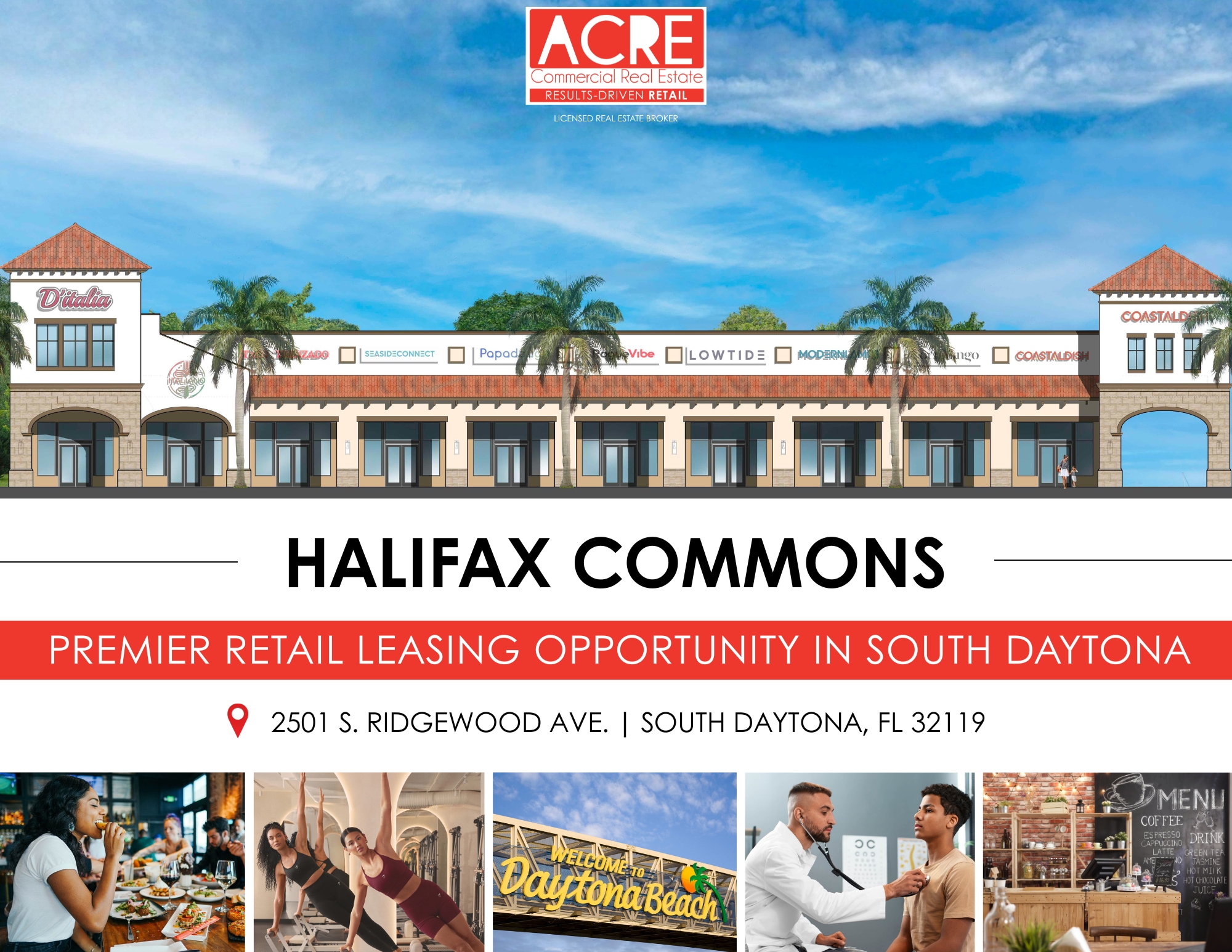 2501 S Ridgewood Ave, South Daytona, FL for Rent