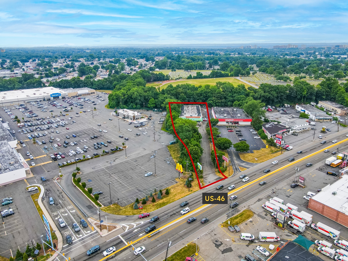 217 Us Highway 46, Saddle Brook, NJ for Sale