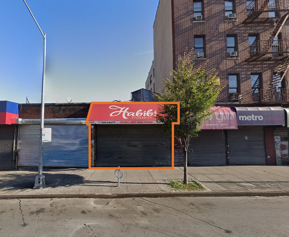 1-9 E 170th St, Bronx, NY for Rent