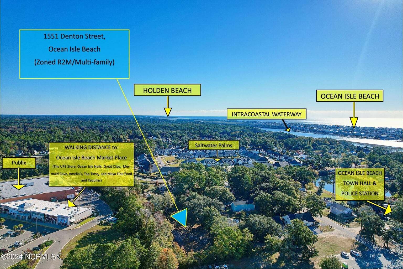 1551 Denton St SW, Ocean Isle Beach, NC for Sale