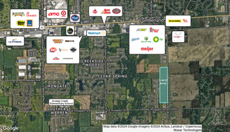 Indianapolis, IN Commercial Land - 1000 S CARROLL Rd