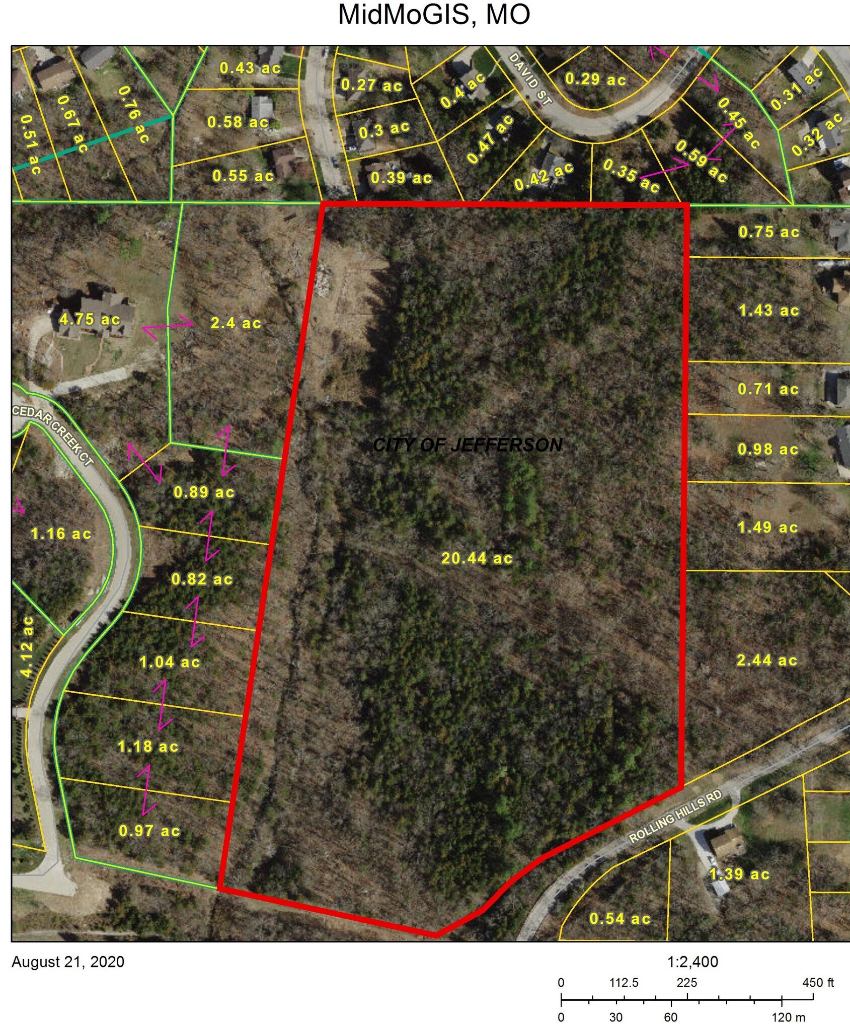 Rolling Hills, Jefferson City, MO for Sale