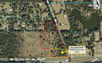 Ocala, FL Commercial Land - 13290 475 Hwy