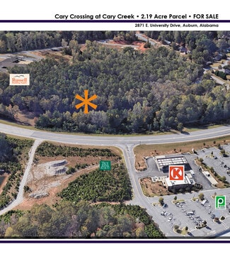 Auburn, AL Commercial Land - 2871 University