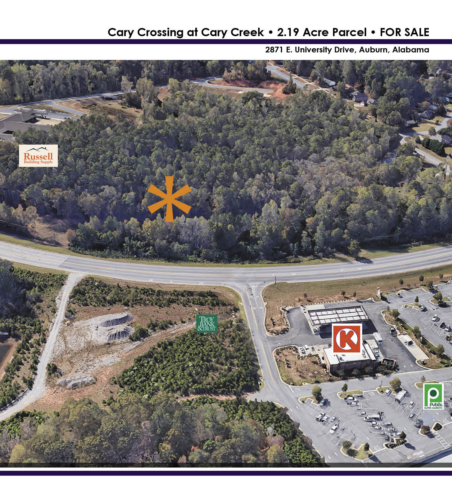 2871 University, Auburn, AL for Sale