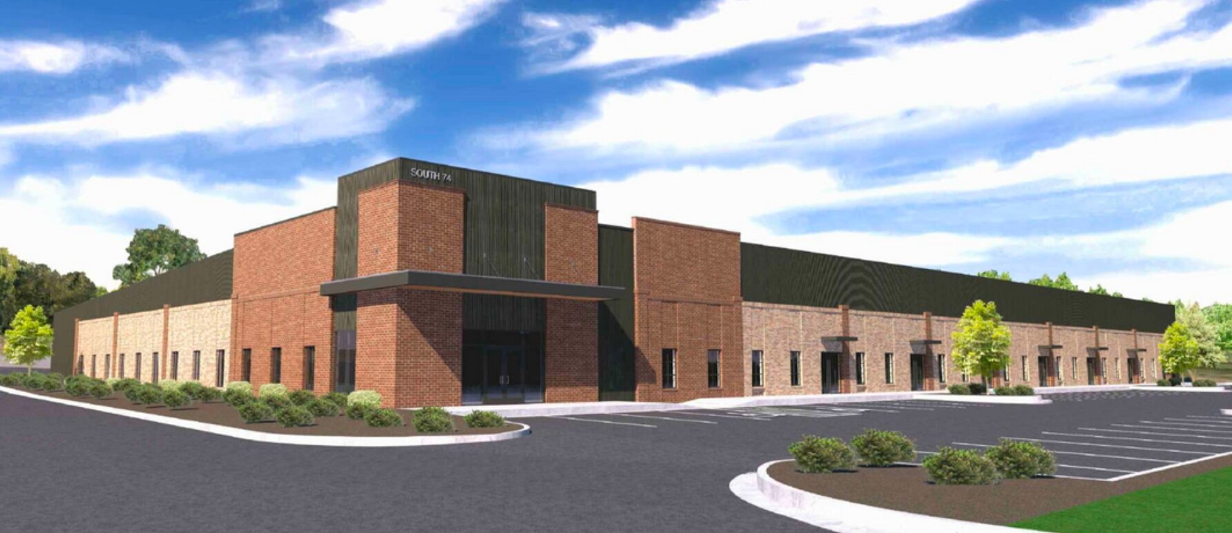 1001 Moba Dr Peachtree City, GA 30269 - Industrial Park Property for