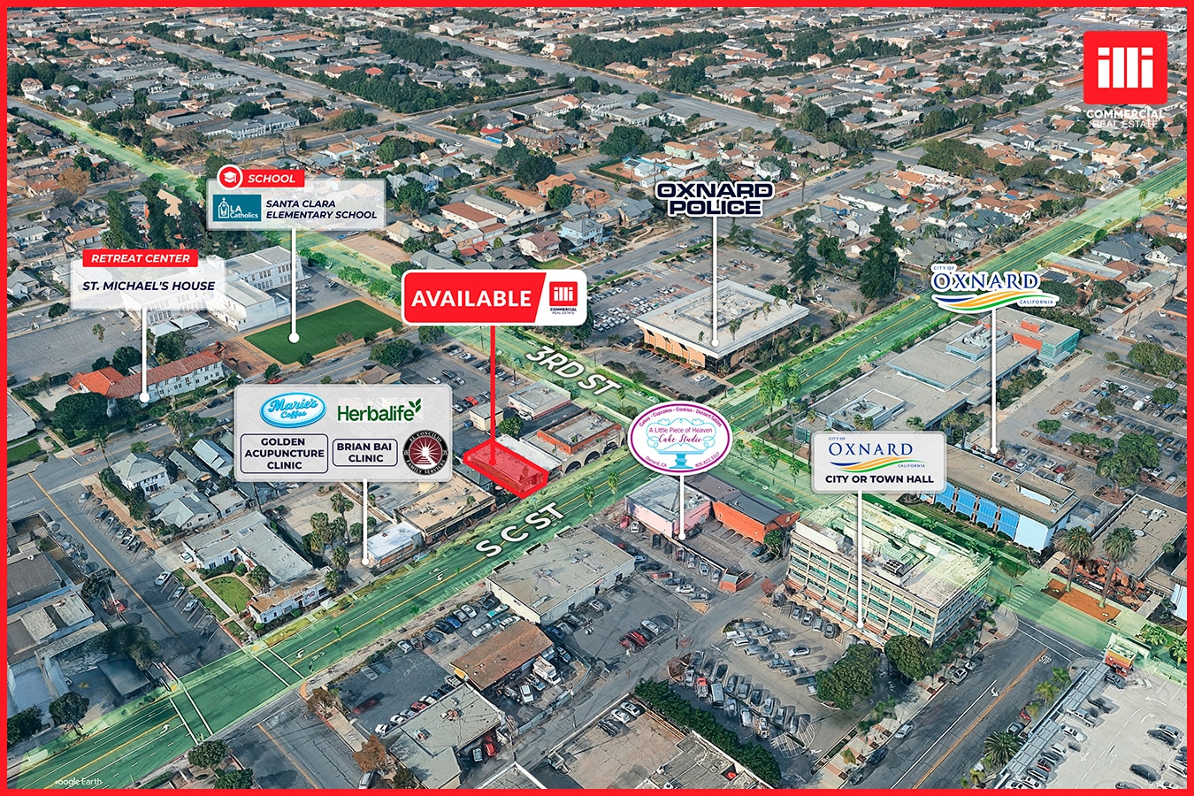 321-325 S C St, Oxnard, CA for Sale