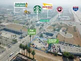 San Bernardino, CA Retail - 598 N H St San Bernardino, CA Retail - 598 N H St