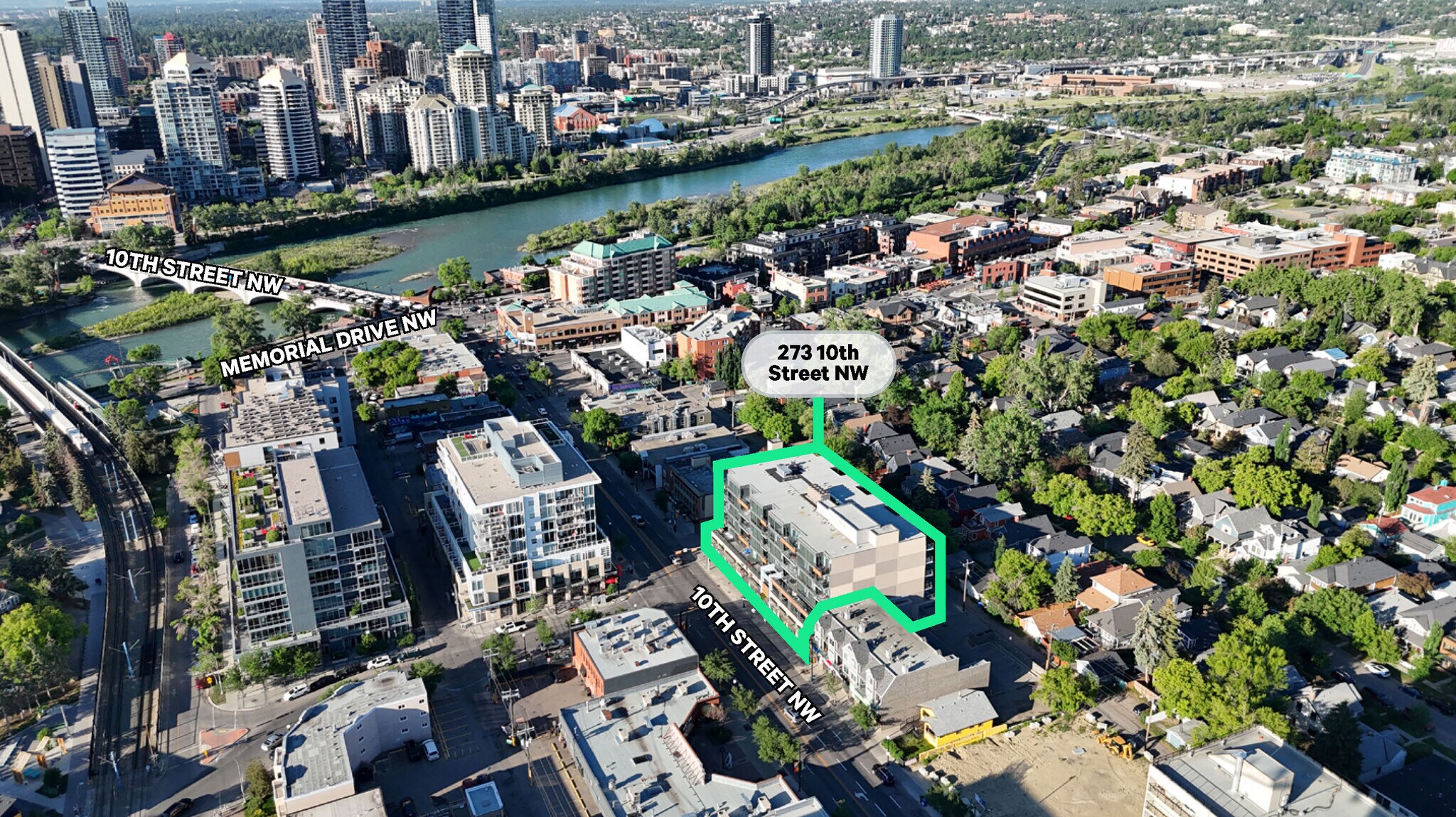 273 10 St NW, Calgary, AB for Rent