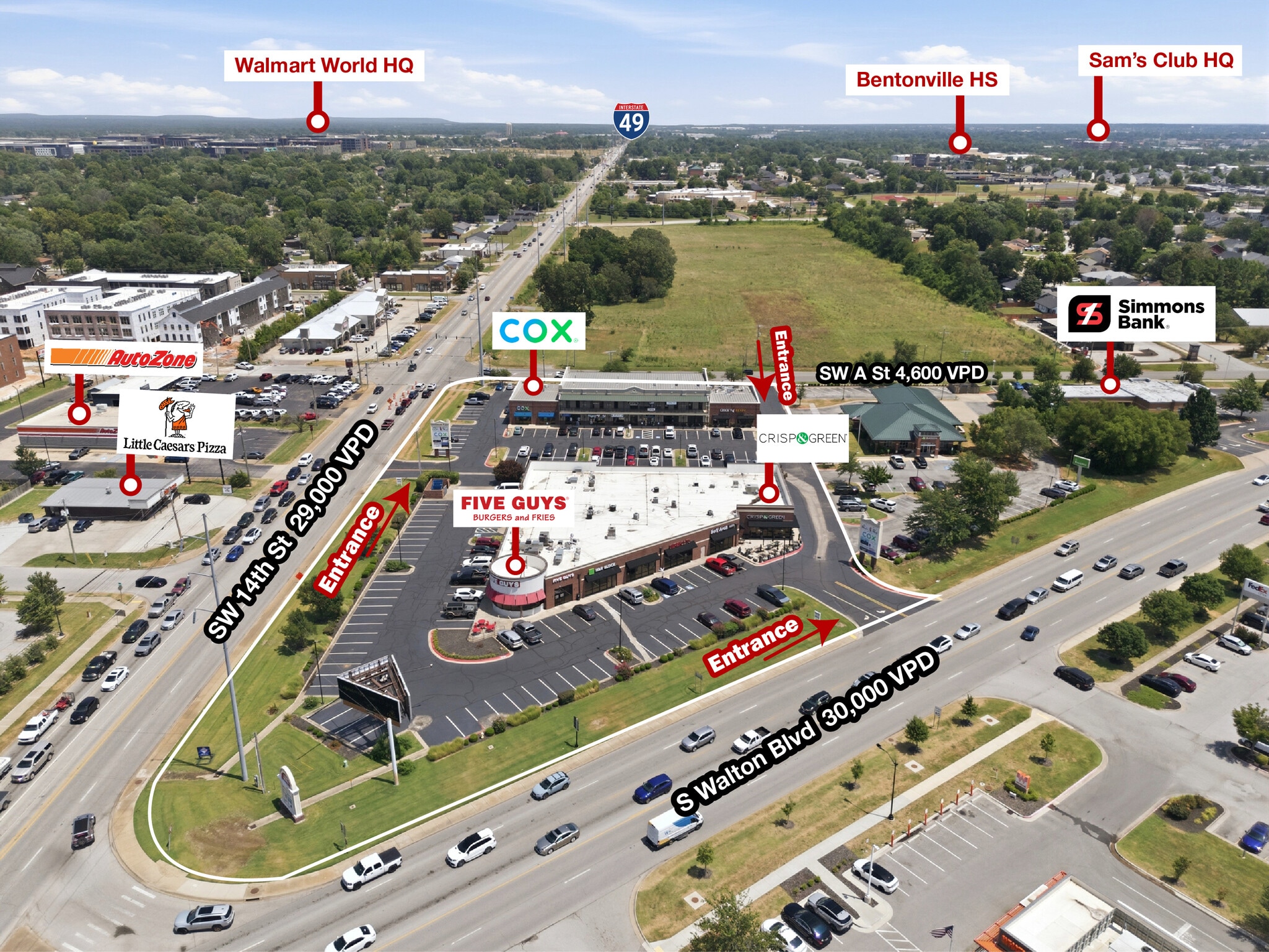 201 SW 14th St, Bentonville, AR for Rent