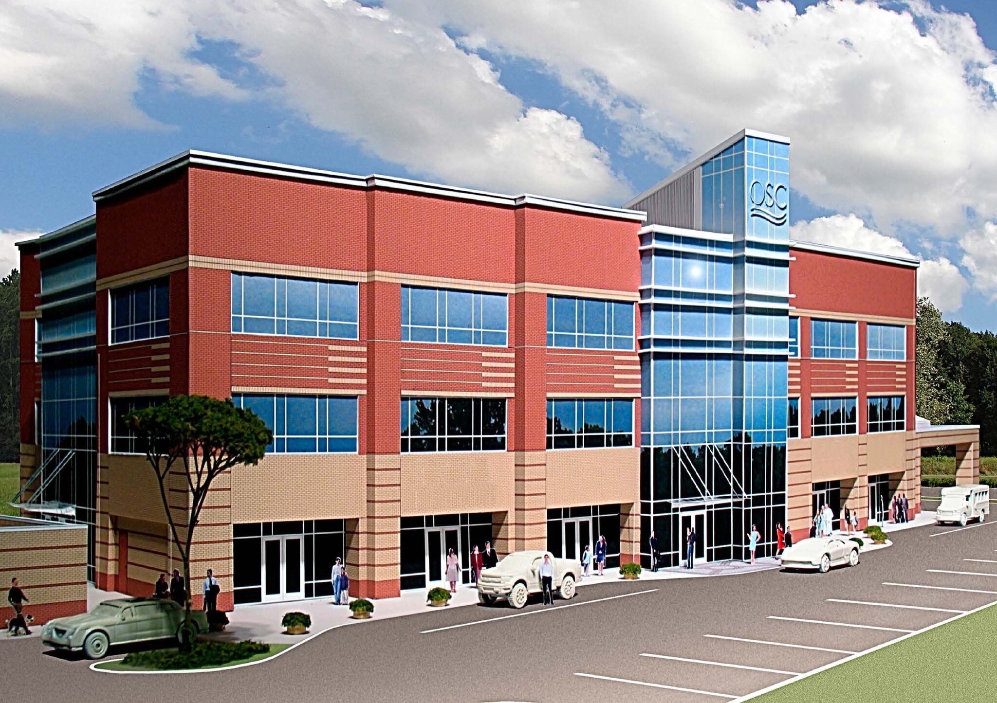 580 City Center Blvd Newport News, VA 23606 Office Property for Lease