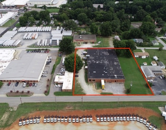 High Point, NC Industrial - 1410-1414 Trinity Ave
