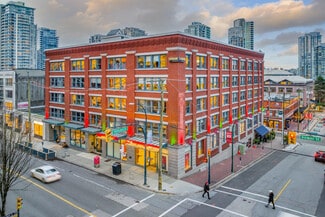 Vancouver, BC Office - 1088-1096 Homer St Vancouver, BC Office - 1088-1096 Homer St