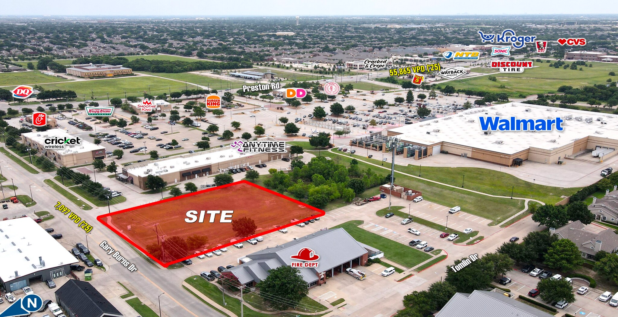 8701 Main St, Frisco, TX for Sale