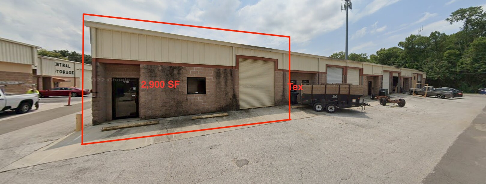 2623 Grand Blvd Holiday, FL 34690 Industrial Property for Lease on