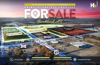 Brookland, AR Commercial - 101 Darr St