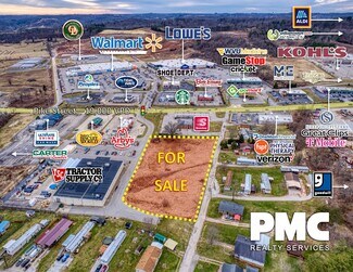 Parkersburg, WV Commercial Land - 70 Joy St Parkersburg, WV Commercial Land - 70 Joy St