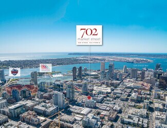 San Diego, CA Residential Land - 702 Market St