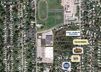 North Tonawanda, NY Flex - 1381 Nash Rd