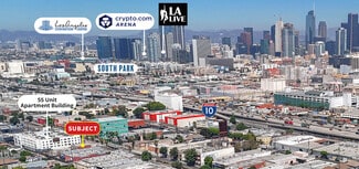 Los Angeles, CA Commercial - 746 E Washington Blvd