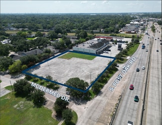 Houston, TX Commercial Land - 10421 S Post Oak Rd Houston, TX Commercial Land - 10421 S Post Oak Rd