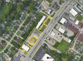 Louisville, KY Commercial Land - 4832-4840 Dixie Hwy Louisville, KY Commercial Land - 4832-4840 Dixie Hwy