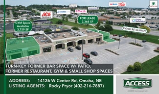 Omaha, NE Retail - 14126 W Center Rd Omaha, NE Retail - 14126 W Center Rd
