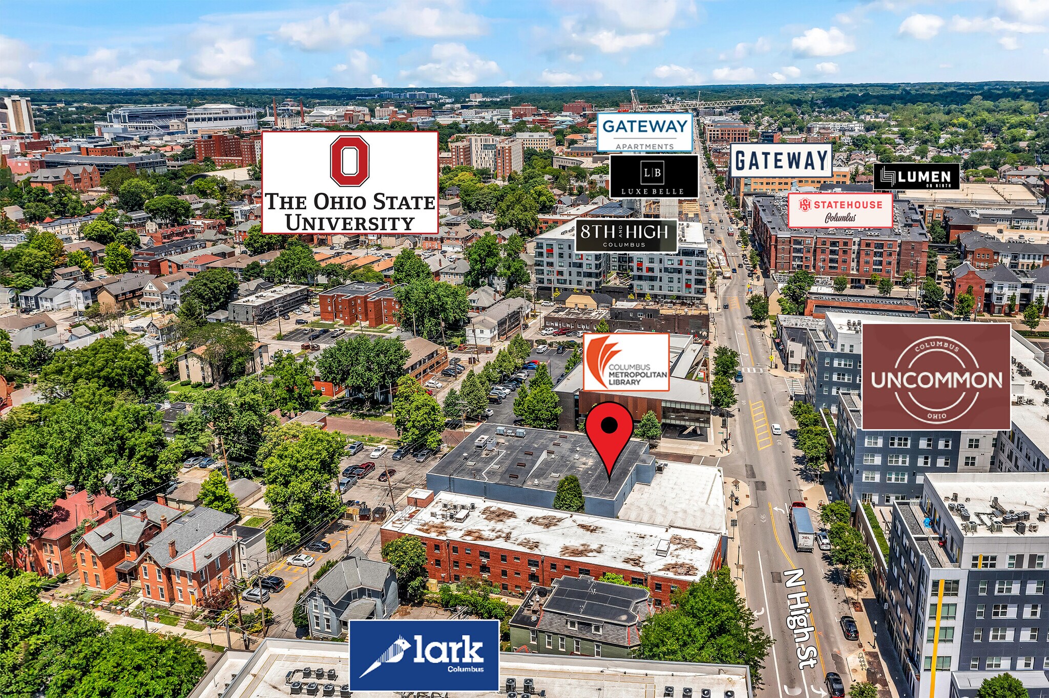 1393 N High St, Columbus, OH for Sale