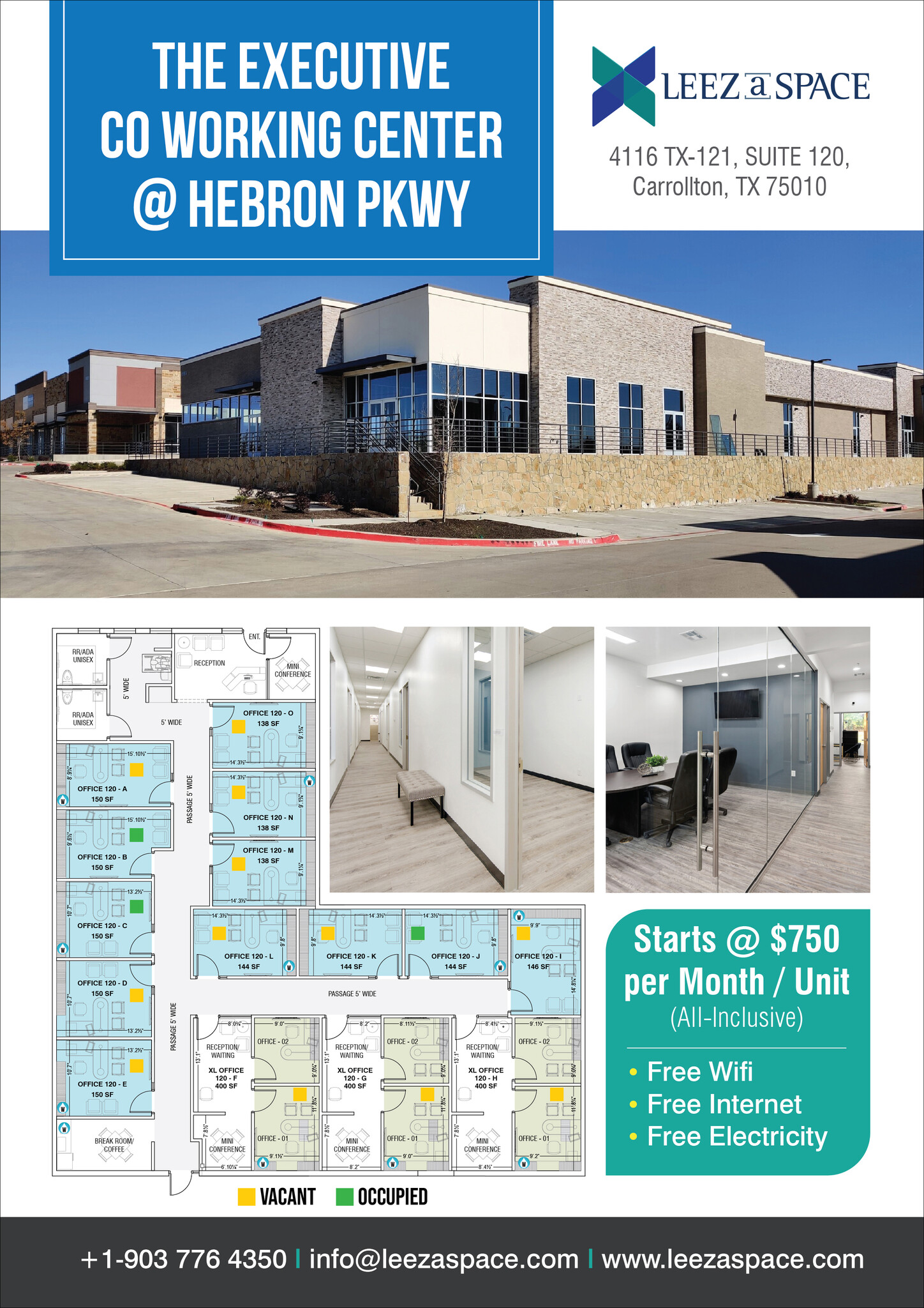 4116 TX- 121 Hebron Pkway- 4116 TX- 121, Carrollton, TX for Rent