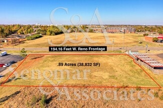 Yukon, OK Commercial Land - W Reno @ Czech Hall Road