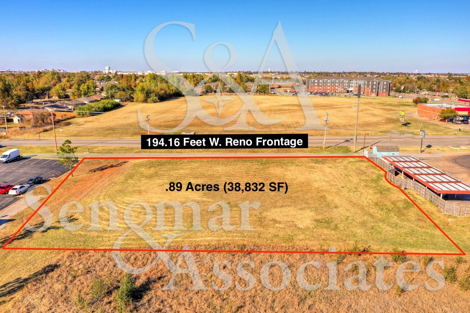 W Reno @ Czech Hall Road, Yukon, OK for Rent