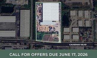 Tampa, FL Industrial - 5210 Causeway Blvd Tampa, FL Industrial - 5210 Causeway Blvd