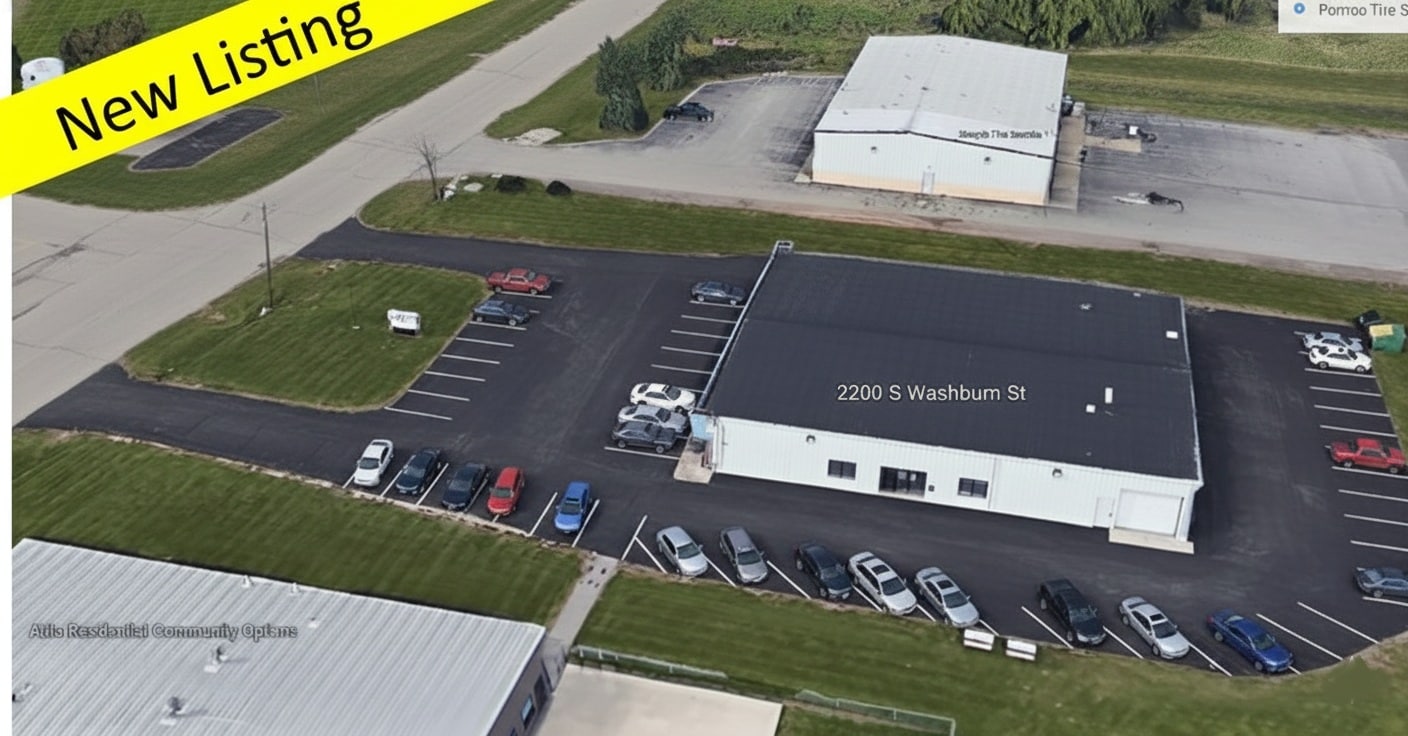2200 S Washburn St, Oshkosh, WI for Sale