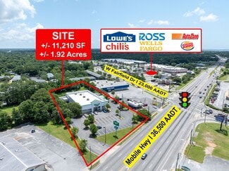 Pensacola, FL Freestanding - 4510 Mobile Hwy Pensacola, FL Freestanding - 4510 Mobile Hwy