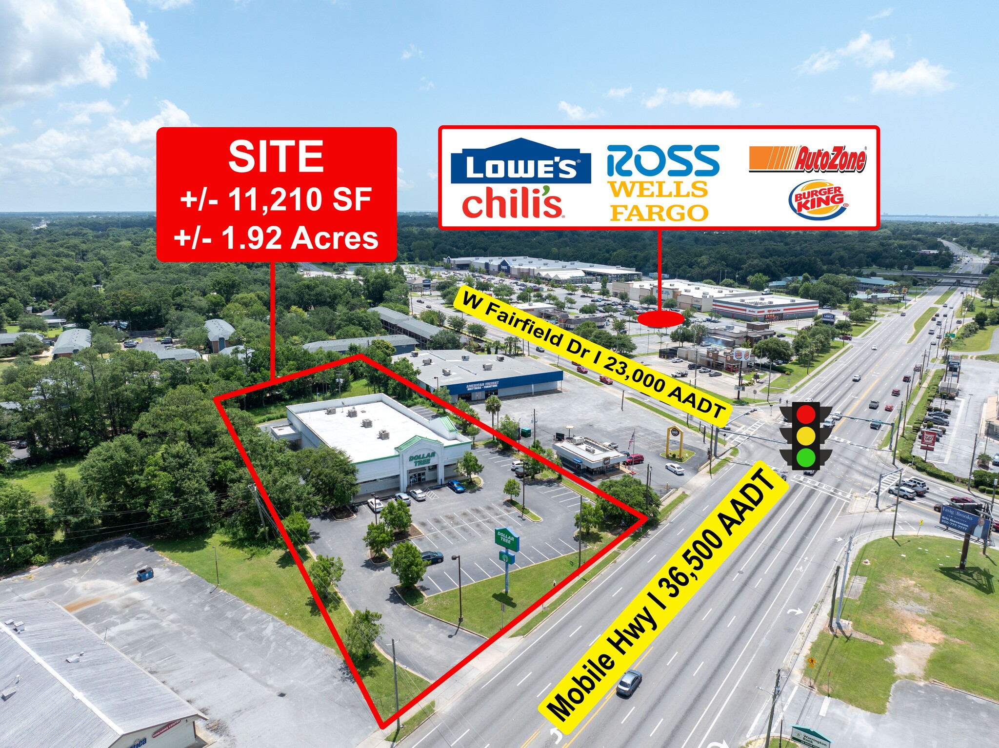 4510 Mobile Hwy, Pensacola, FL for Sale