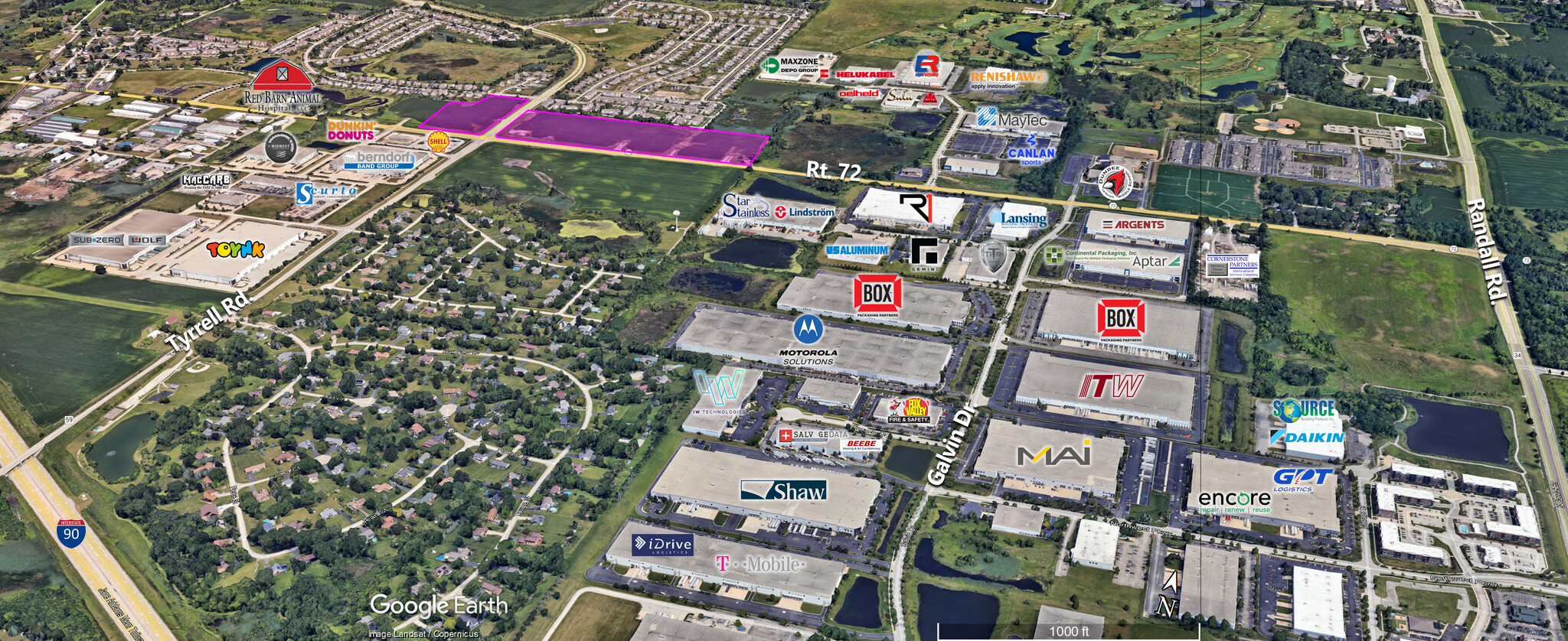 Higgins Rd, Gilberts, IL for Sale