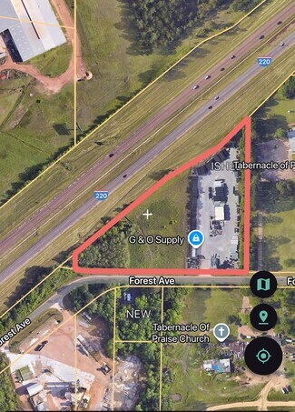 Jackson, MS Commercial Land - 2052 Forest Ave Jackson, MS Commercial Land - 2052 Forest Ave