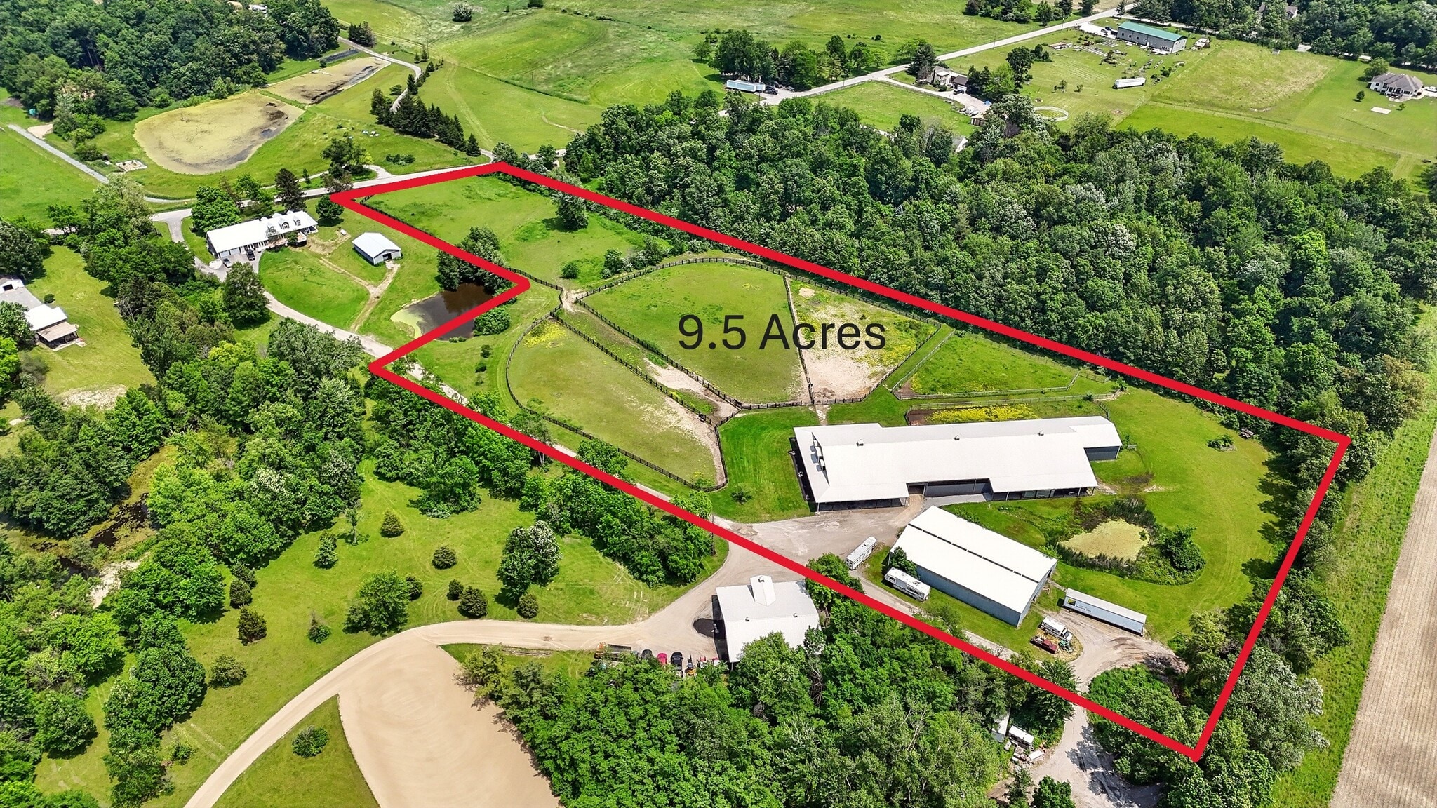14743 Leesburg Rd, Fort Wayne, IN for Sale