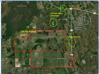 Saint Cloud, FL Industrial Land - 6220 Holopaw