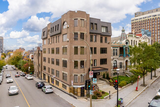 Montréal, QC Office/Retail - 600 Rue Sherbrooke E E