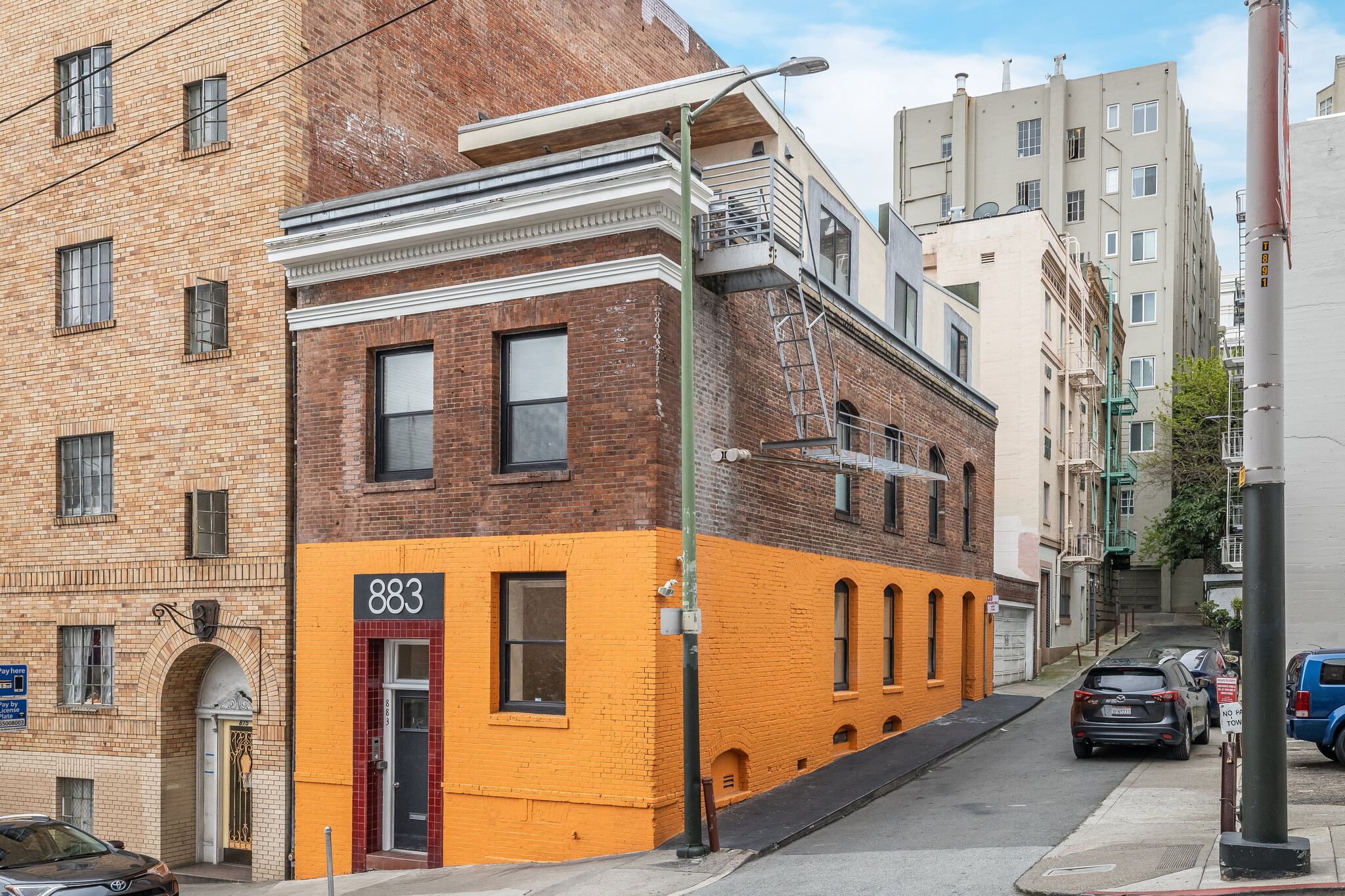 883 Sacramento St, San Francisco, CA for Rent